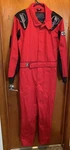 Speedway Motors Red Racing Piece Suit, 3-2A/1 Certified, Size Medium, Euc! Pre-owned. Price: $65.00.