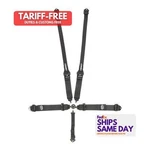 Impact 57341231, Kit Black 5-PT Harness Camlock Ind Shldr 3IN To 2IN Trans Perfo New. Price: $488.43.