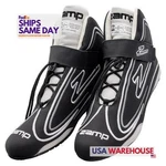 Zamp RS003C0114W, Pair Of Shoe ZR-50 Black Size Wide Sfi 3.3/5 Leather Perfor New. Price: $176.73.