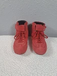 G-force Racing Gear Sfi 3.3/5 Red Suede Shoes Mens 9.5 High Auto Pre-owned. Price: $50.00.