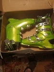 Alpine Ski Boots By Fischer Soma-tec V-position,race Standard SIZE9 1/2 Mens Pre-owned. Price: $75.00.