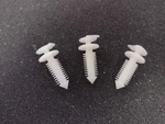 Sea-doo New Oem 204130264 Double Head Dart Clip 1". Lot Of Seadoo. Price: $8.00.