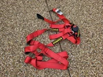 Porsche 991 & 981/718 Boxster Cayman Oem (r) Bucket Seat Belt Harness Bar Used. Price: $550.00.