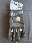 Alpha Gloves Vibe Impact Mechanic Black New. Price: $10.00.