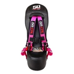 Middle Bump Bench 3RD Seat & Pink Harness Polaris Rzr XP1000 900/1000 Turbo New. Price: $249.99.