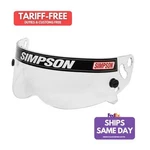 Simpson Safety 1020-17, One Clear Shield X-bandit/ Diamondback/rx SA10 New. Price: $57.45.