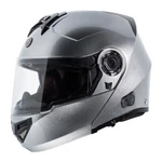 T27B Full Face Modular Motorcycle Helmet Bluetooth Street Silver Metallic Dot New. Price: $158.39.