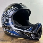 Bell Exodus T-40 Full Face Racing Helmet Size Large 1040G 56-59CM No Visor/mask Pre-owned. Price: $19.99.