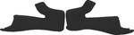 Answer 446129 AR1/AR3 Cheek Pads New. Price: $37.52.