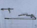 Jaguar Xk Throttle Linkages, Cadmium Plated New. Price: $70.00.