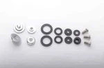 Bell Helmets 2020031 SRV-2 Pivot Kit Black Fits: Vortex Gt BR.1 M.4 K-1 Sport New. Price: $19.95.