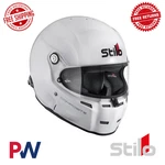 Stilo 54 Cm X-small White With Black Interior ST5 Gt Composite Racing Helmet New. Price: $1123.95.