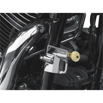 Kuryakyn Universal Helmet Lock 1-1/4" 1-1/2" Chrome 4232 New. Price: $59.56.