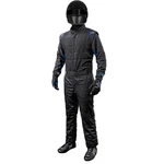K1 Racegear Suit Outlaw Xx-large Black Blue Sfi 3.2A/5- 20-OTL-NB-2XL New. Price: $425.87.