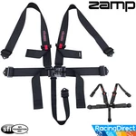 Zamp- 5-POINT SFI-16.1 Latch & Link Pull-down Racing Harness And 3"/2" New. Price: $134.95.