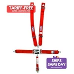 Rjs Safety 1127804, Kit Red 5-PT Harness System Rd Ind Bolt Mt 2IN Sub Perfor New. Price: $164.27.