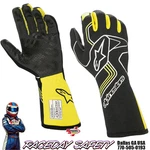 Alpinestars TECH-1 Race V3 Gloves Black/yellow Fluo Fia 8856-2018 3551023-155 New. Price: $109.99.