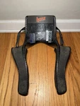 Pro Carbon Fiber Hans Device 20L Sharp Advantage Shoulder Padding Harness Used. Price: $399.99.
