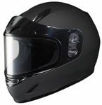 Matte Black Hjc Cl-y Clear Lens Full-face Youth Snow Helmet Size Large Lg New. Price: $121.16.