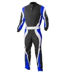 K1 Racegear 10-SP1-B-5XS Speed Karting Racing Suit, Black/white/blue, 5X-SMALL New. Price: $228.28.