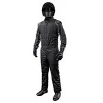 K1 Racegear Suit Outlaw X-large Black Gray Sfi 3.2A/5- 20-OTL-NG-XL New. Price: $425.87.
