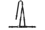 Sparco For 04608DF1NR 2-INCH Black 3-POINT Double Release Racing Seat Belt New. Price: $147.63.