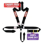 Racequip 813003RQP, Kit Red 5PT Harness Ratchet L&l Black Performance Parts New. Price: $298.53.