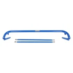 Nrg Innovations HBR-002BL Harness Bar, Blue, 49'' New. Price: $260.63.