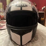 Bell Helmet Vortex Star Snell M2010 Motorcycle Matte Black White Size Pre-owned. Price: $96.00.