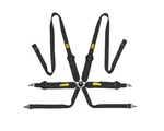 Omp Racing Tecnica 3/2 Safety Harness Black New. Price: $499.00.