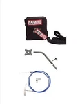 Rjs 10' Foot Drag Race Parachute 8 Lines Black 1015 "new" 2024 Release Kit. Price: $908.95.