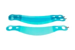 Zamp P208Z Clear 12.125 In Center Helmet Shield Tear Off, Set 24 New. Price: $40.22.