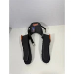 Hans Adjustable Series Racing Head And Neck Restraint Sfi 38.1 Fia Large Black Used. Price: $229.00.