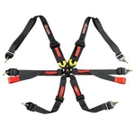 Zamp HARN03F003 Harness 6PT Black Cam 3IN/2IN Shoulder Fia New. Price: $309.62.
