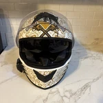 Z1R Warrant Sombrero Helmet Small 55-56 With V10 Bluetooth Intercom Working Pre-owned. Price: $125.00.