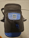Travelers Club Luggage Deluxe Carry Cooler Bag Shoulder Strap Holds 10 Cans New. Price: $34.99.
