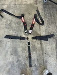 Racequip Five-point Racing Harness Used. Price: $40.00.