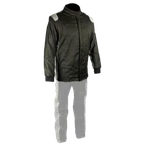 Simpson Racing Titan Driving Jacket Large - Black / Pewter T102324 New. Price: $154.95.