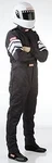 3XLARGE Black Multi-layer 1 Piece Race Driving Fire Safety Suit Sfi 5 Rated New. Price: $329.99.