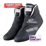 Zamp RS006C0111W, Pair Of Shoe Drag Black Size Sfi 3.3/20 Leather Performanc New. Price: $426.83.