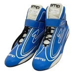 Zamp RS003C0410, ZR-50 Auto Racing Shoes, Blue, Size Sfi 3.3/5 New. Price: $118.40.