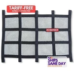 Pyrotect NW100020, One Black Nylon Window Net 24IN X 18IN Performance Part New. Price: $64.65.