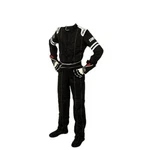 Simpson Racing LY22471 Legend Ii (SFI-1) Suit Youth Xl Black/black New. Price: $144.90.