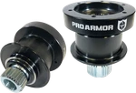 Pro Armor - P081Z281BL Quick Release Steering Wheel Hub Black New. Price: $161.96.