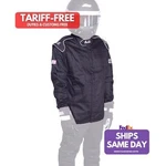 Rjs Safety 200400107, One Black Fire Retardant Fabric Jacket Xx-large Sfi- New. Price: $168.77.