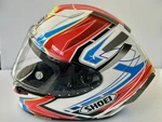 Shoei X-14 Helmet Medium (57 58 Cm) Rare TC-10 Colorway Snell M2015 & Dot Pre-owned. Price: $449.00.