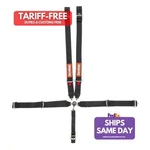 Racequip 742002RQP, Kit Black 5PT Harness Camlock Sfi Sportsman P/u Perfor New. Price: $270.61.