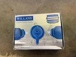 Willans 6-POINT Harness 2 Shoulder & 3 Lap Belts. Brand New Never Used. Price: $350.00.