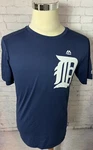 Detroit Tigers Majestic Cool Base Blue Evolution Tee Short Sleeve Shirt Size Unspecified. Price: $17.99.