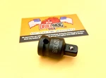 1/2" X 3/8" Reducer Air Impact Socket Adapter Drill Hog Lifetime Warranty New. Price: $12.34.